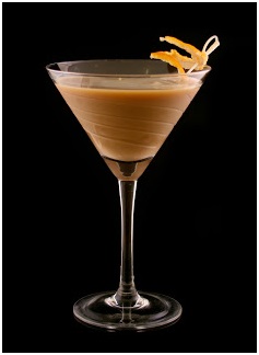 choc orange martini