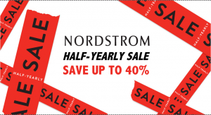 The Nordstrom Sale is on