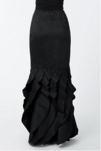 Tadashi Shoji Stretch Taffeta Skirt