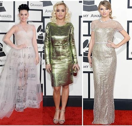 Katy Perry, Rita Ora and Taylor Swift
