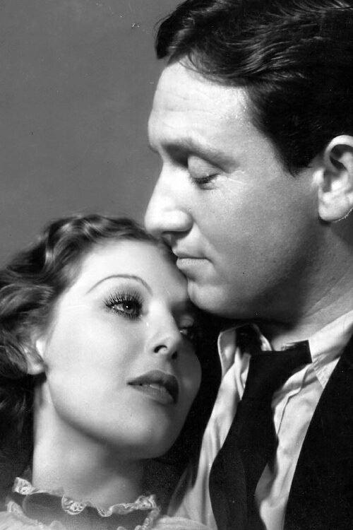 Loretta Young with Spencer Tracy 