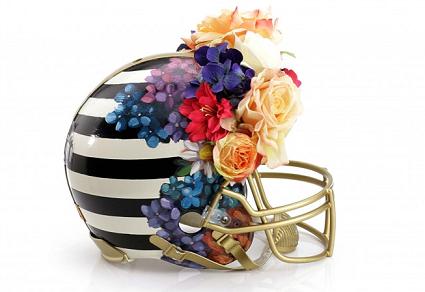 Nicole Miller NFL Helmet