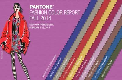 PANTONE's Fall Color Predictions for 2014