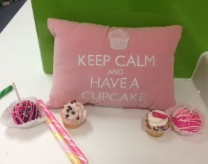 keep calm cupcakes