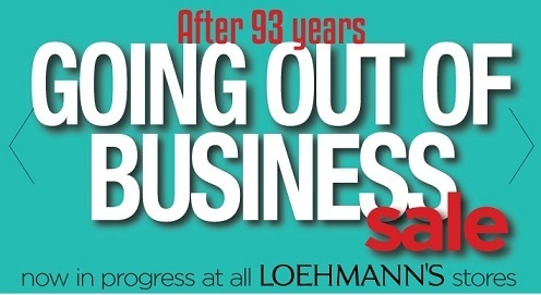 After 93 years, Loehmann's Discounted Fashion Chain is  Closed.