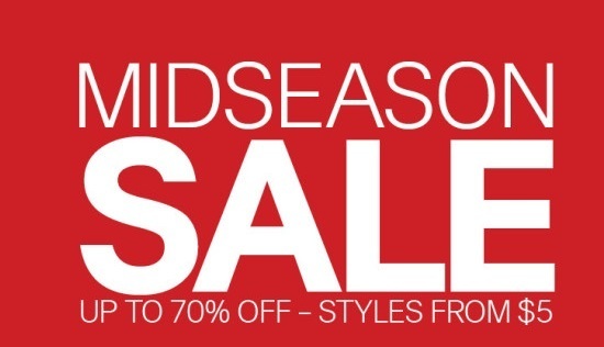 H&M Midseason sale