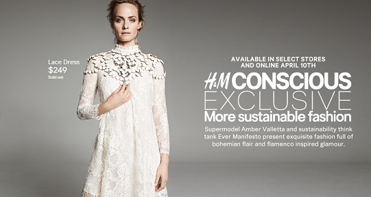 H&M's new Conscious Collection