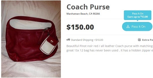 Coach handbag