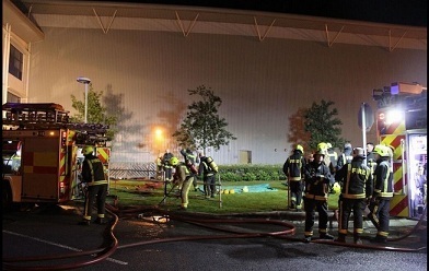 fire at the ASOS factor
