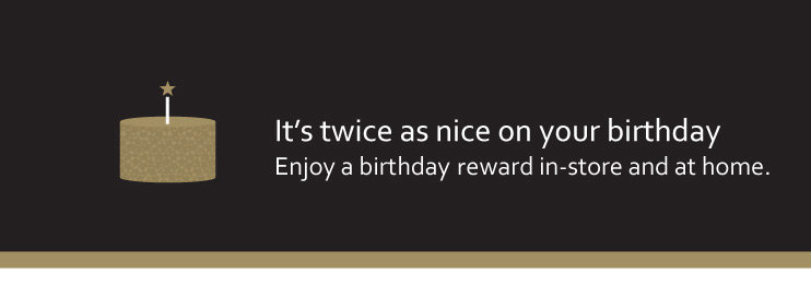 Starbucks birthday rewards