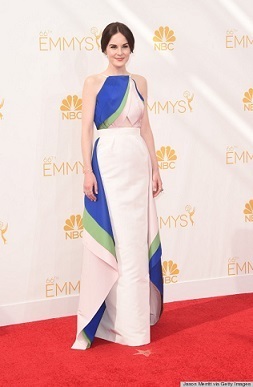 Michelle Dockery on the EMMYS