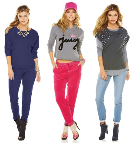 Juicy Couture Headed to Kohl's for Fall 2014