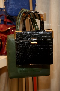Snob Essentials Croco-Embossed Treasure Tote from HSM retails for approx. $89.99