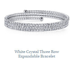 Crystal Wrap Bracelet 
