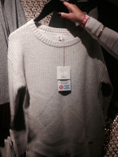 Toms for Target sweater