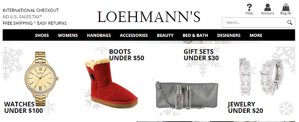 The Return of Loehmann's: Back in Business online for the holidays.