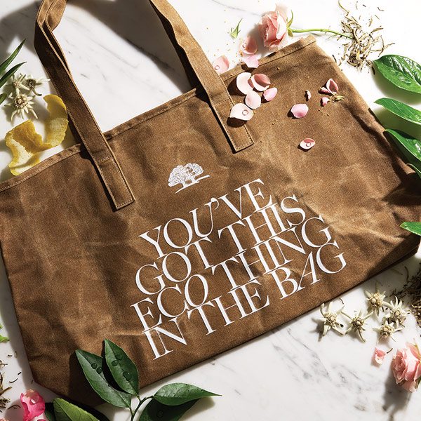 Origins Earth Day reusable tote