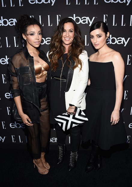 Alanis Morissette, Banks and  Tinashe Attend ELLE Women in Music Event Presented by eBay