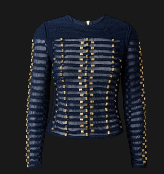 balmain_HM_military_inspired sweater