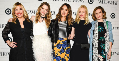  Jessica Alba, Kate Bosworth & Jaime King Celebrate the Launch of the Who What Wear Collection at Target