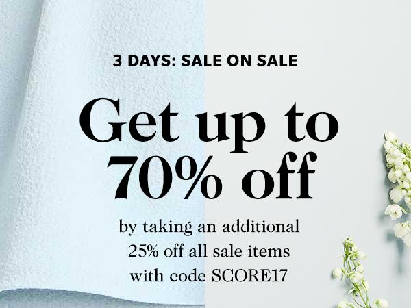 Shopbop June 2017 sale