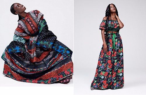 Dresses H&M's forthcoming Kenzo collection.
