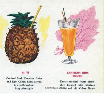 fruity cocktails 