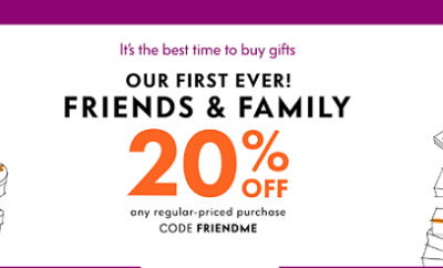 Neiman Marcus 2016 Friends and Family