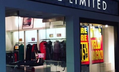 The Limited Store Closing