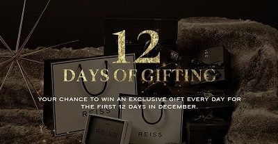 Reiss 12 Days of Gifting