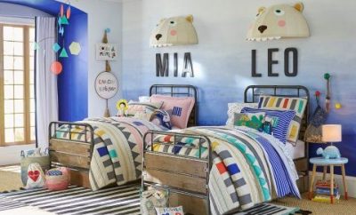 Margherita Missoni Collection for Pottery Barn Kids Bedroom