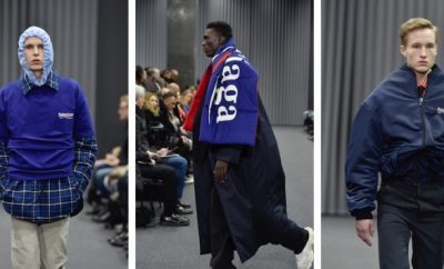 Balenciaga Men’s collection for Spring 2017