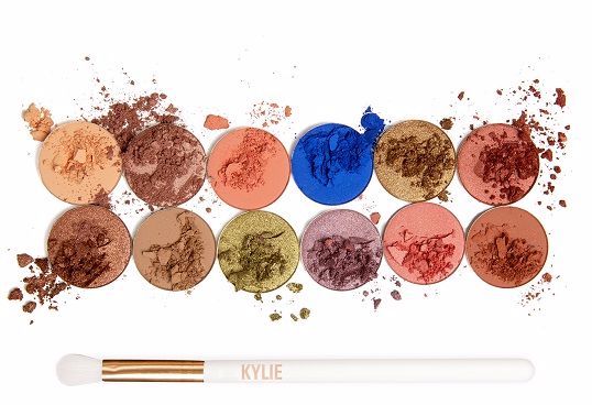 Royal Peach Palette from Kylie Jenner's make-up line
