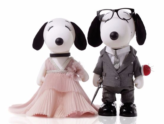 Snoopy and Belle J Mendel