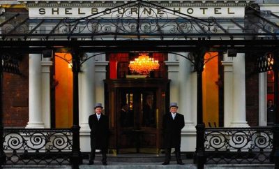 The Shelbourne Hotel in Dublin