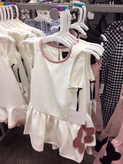 Victoria Beckham for Target little girls dresses.