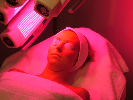 red light therapy laser