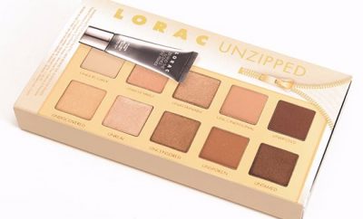 LORAC's 'Unzipped' Shimmer & Matte Eyeshadow Palette