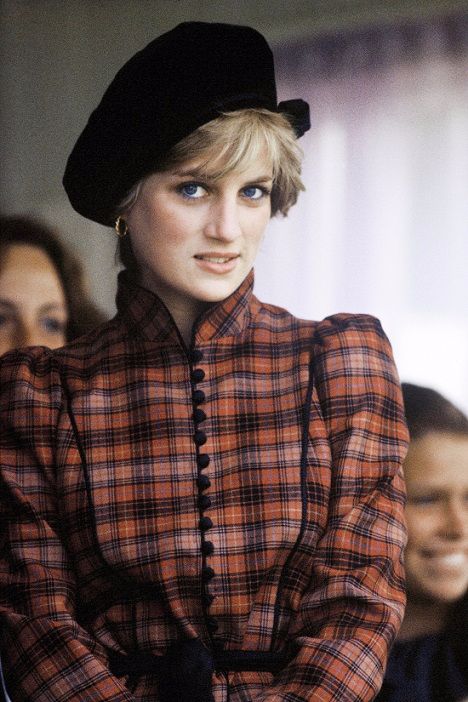 Princess Diana, Princess of Wales in Scotland