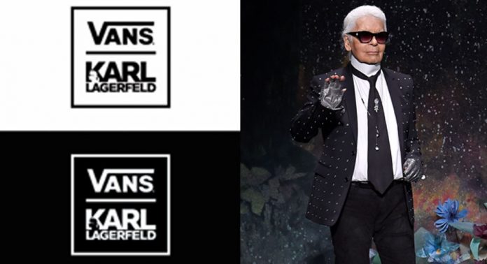 Karl Lagerfeld x Vans