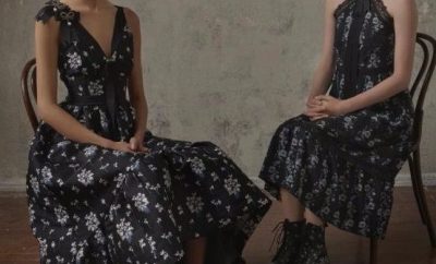 Floral dresses from the Erdem x H&M collection