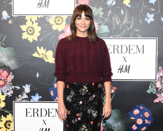 Erdem for H&M Celebrity Party in Los Angeles