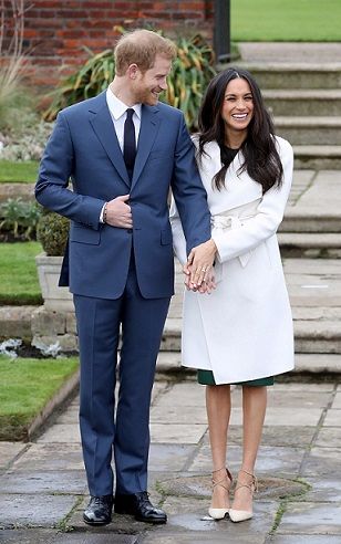 Meghan Markle Prince Harry Engagement-