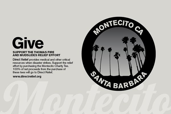 The Montecito Charity Tee