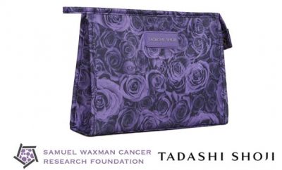 Tadashi Shoji Rose bag for Cancer Research