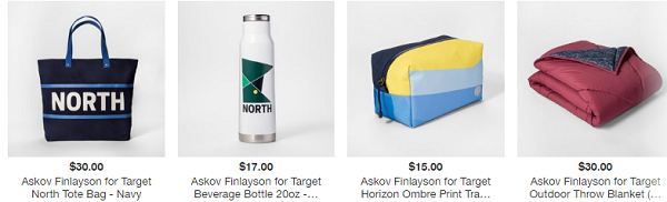 Outdoor gear Askov Finlayson for Target collection.