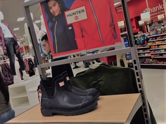  Hunter for Target boots 