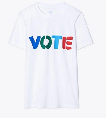 Tory Burch's Vote T-Shirt