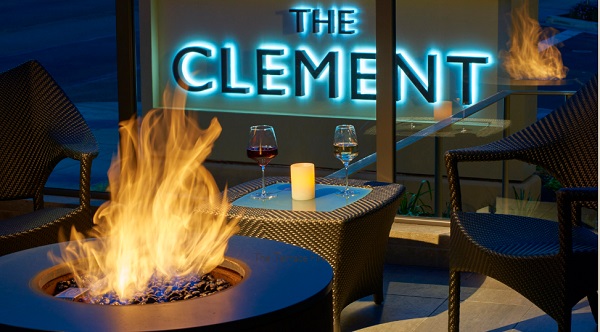 The Clement Palo Alto Fire Pit
