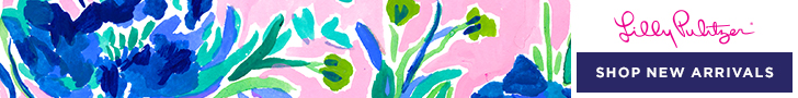 Lily Pulitzer spring 2019 banner
